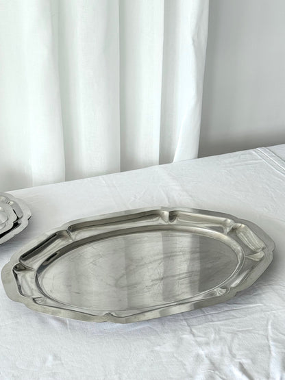 Ruffled Italian dishes Chubby