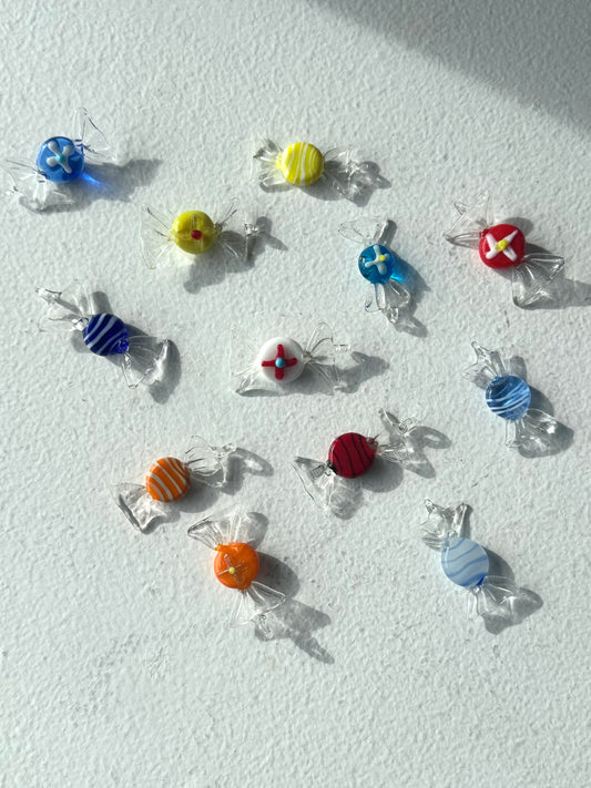 Glass candy