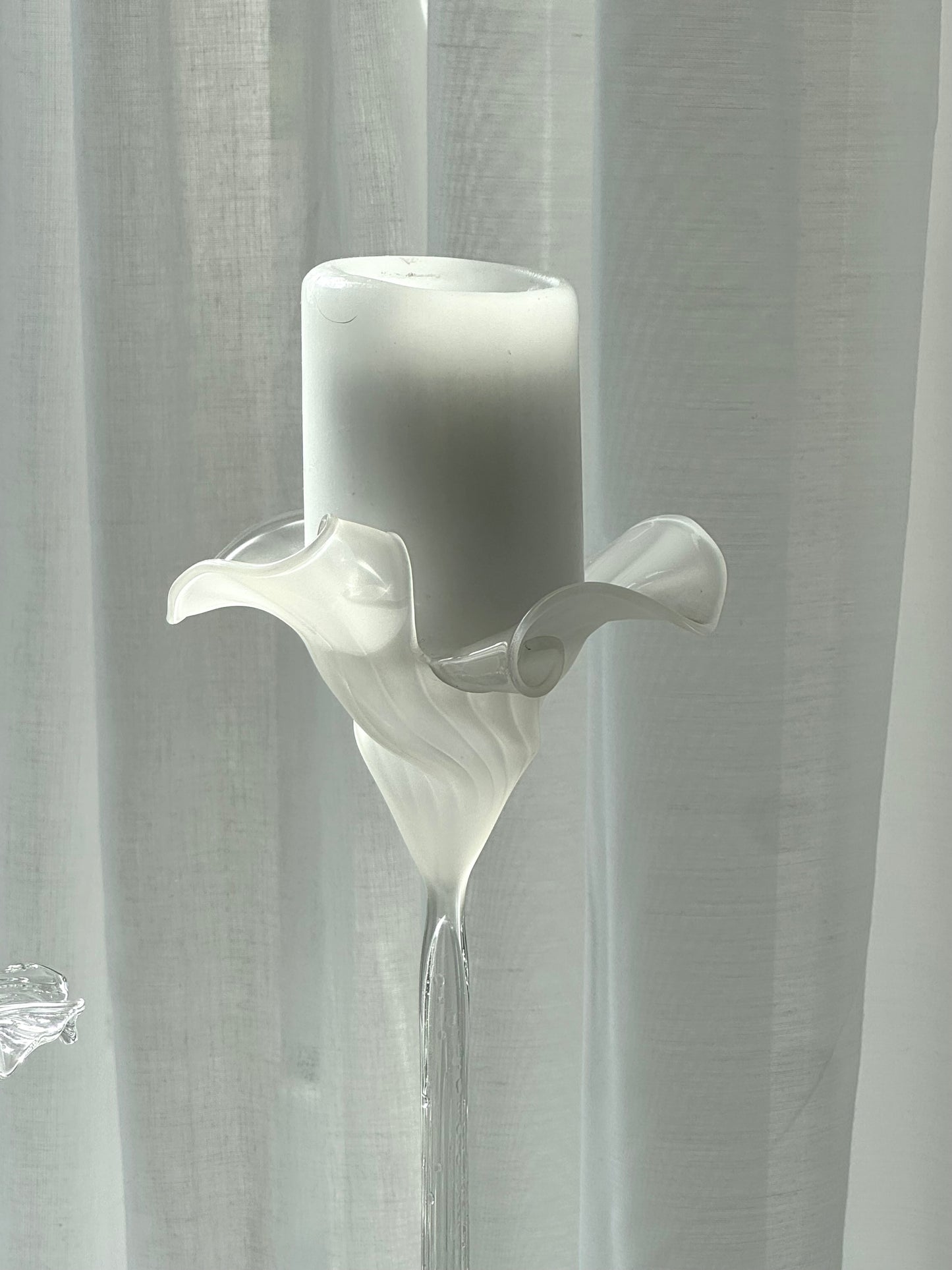 Handmade candleholder