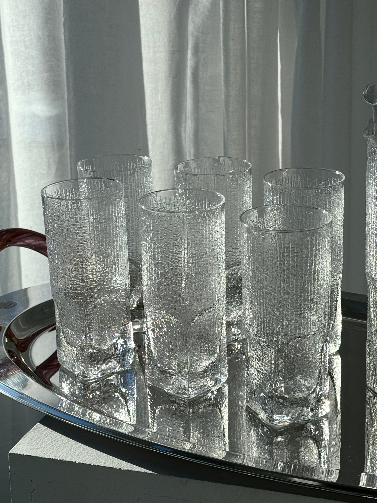 Handmade cocktail set