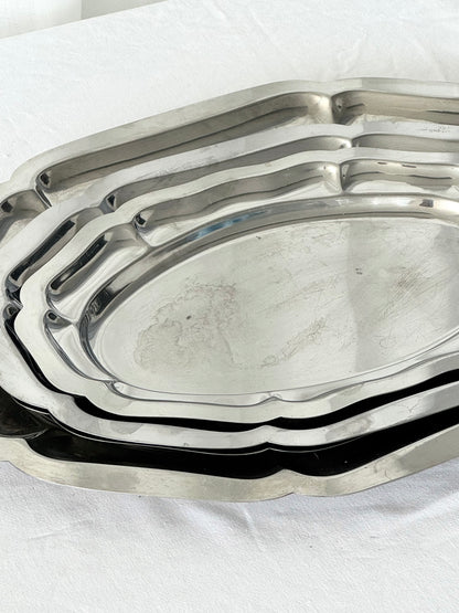Ruffled Italian dishes Chubby