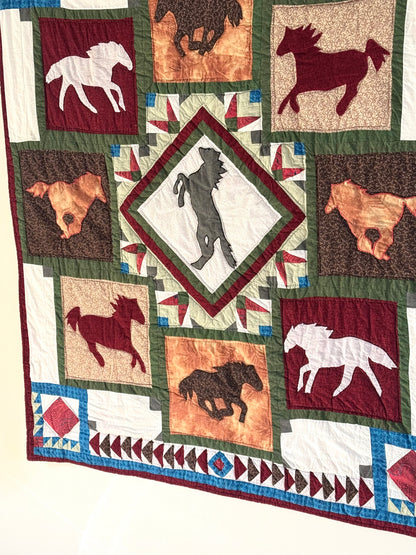 Wall quilt
