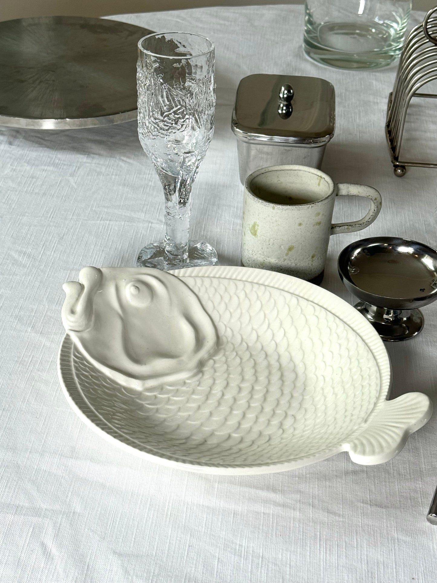 Ceramic fish bowls