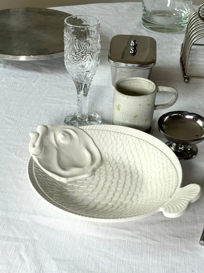 Ceramic fish bowls