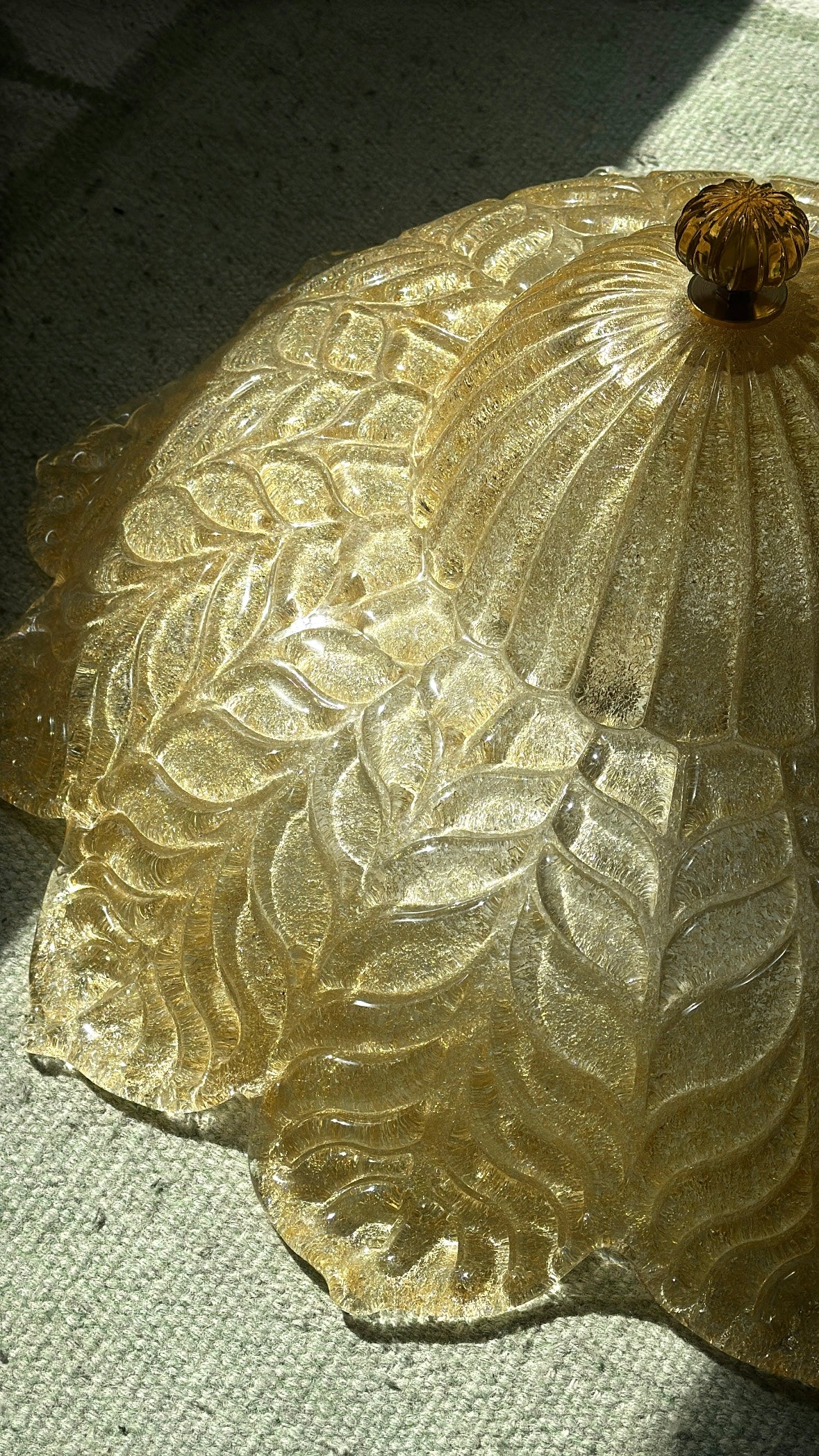 Vintage Murano lamp