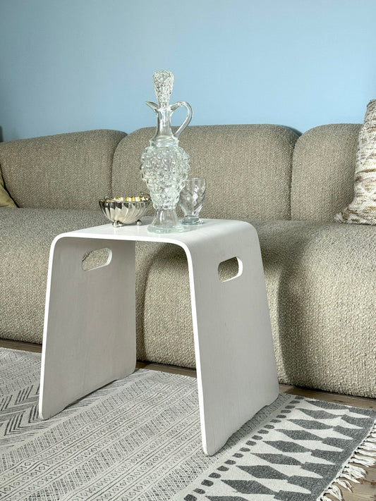 Wooden side table