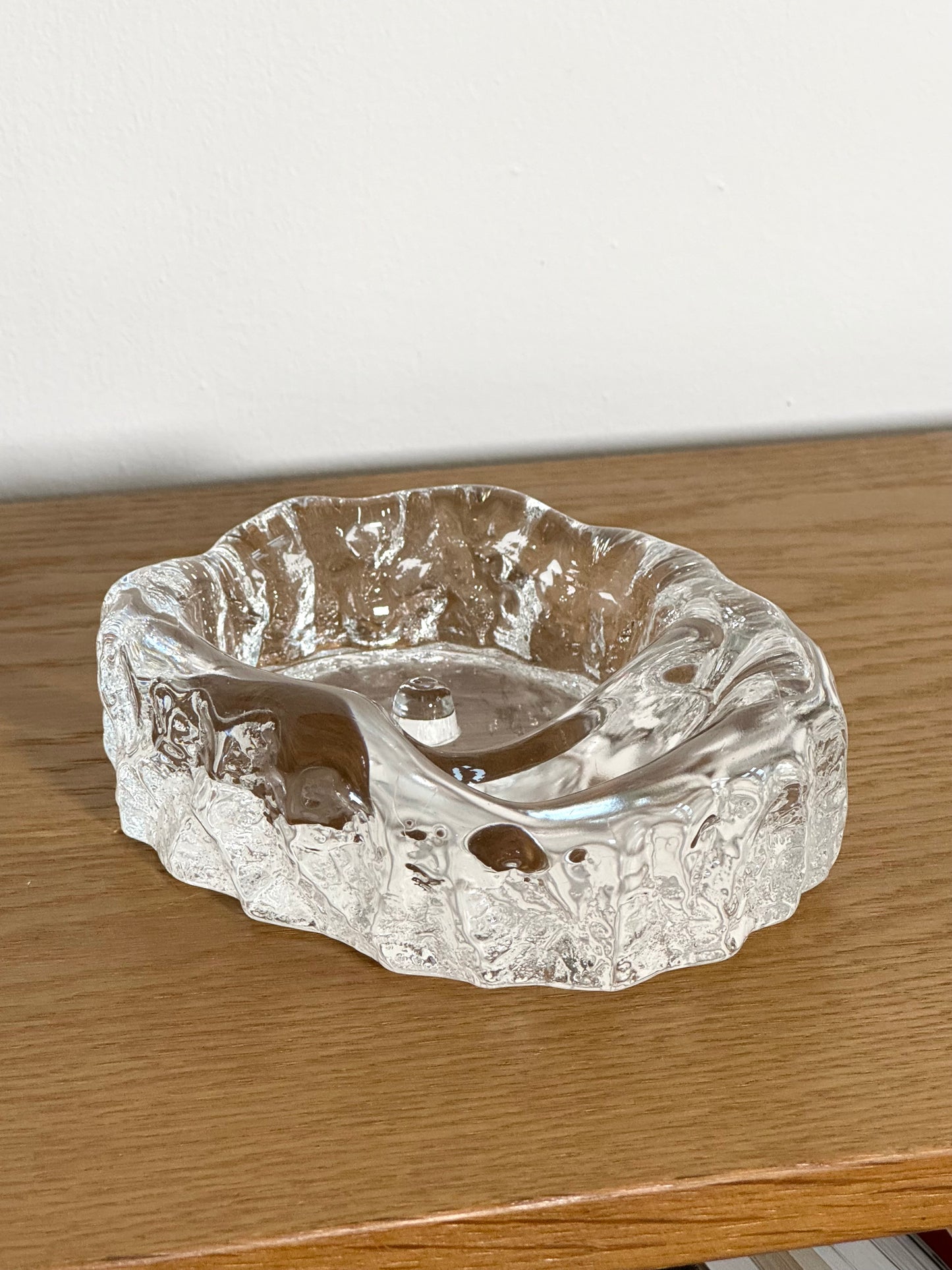 Iitala glass bowl