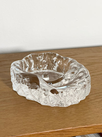 Iitala glass bowl