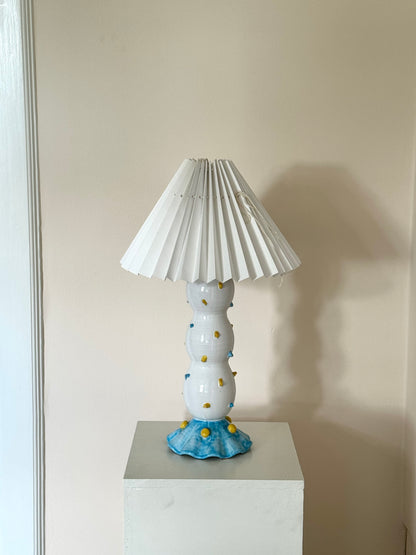 Handmade Ceramic lamp base
