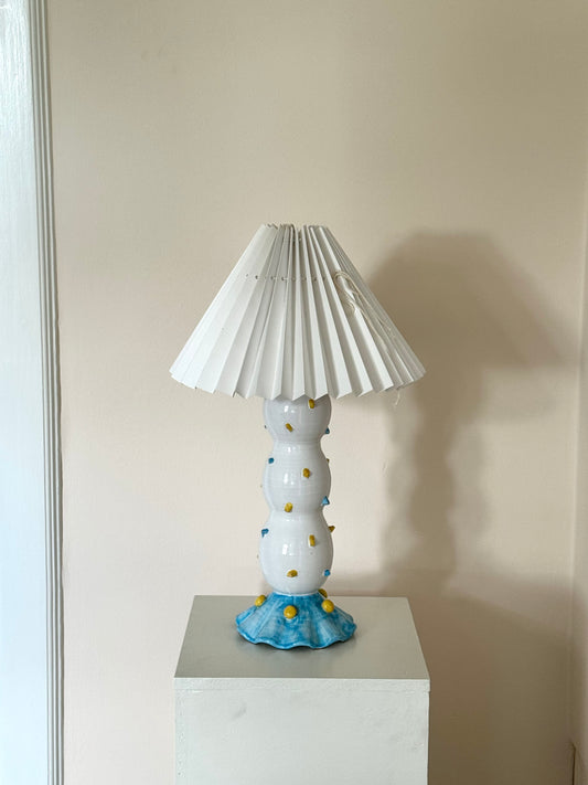 Handmade Ceramic lamp base