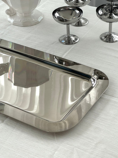 Silver plated dish