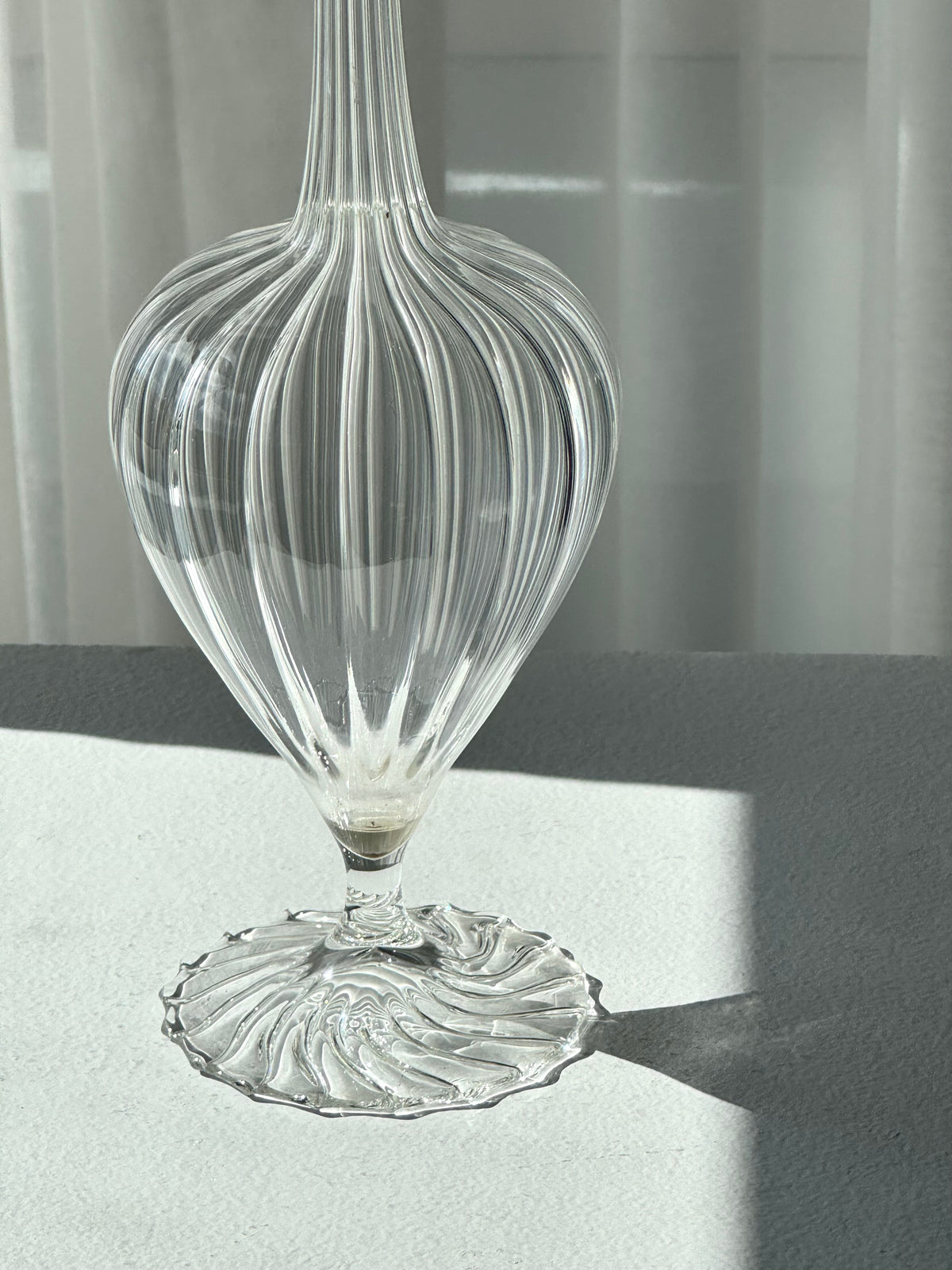 Clear jug