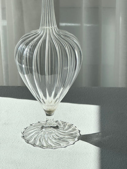 Clear jug