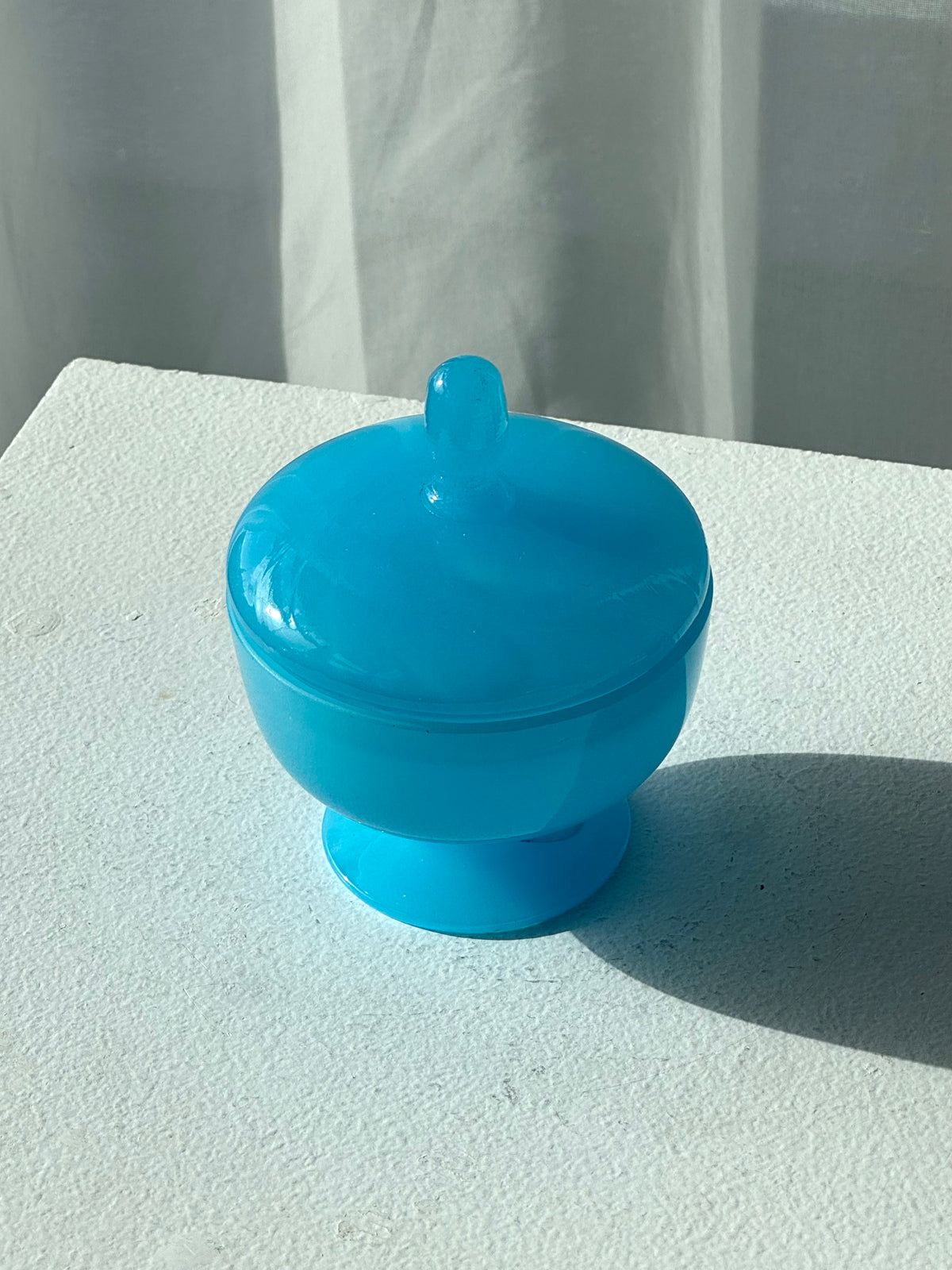 Glass bonbonniere