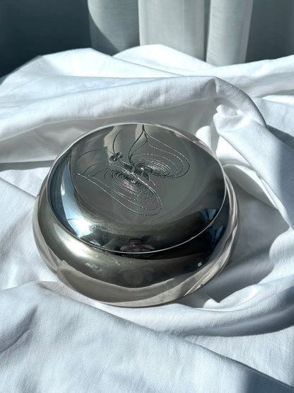 Silver plate box