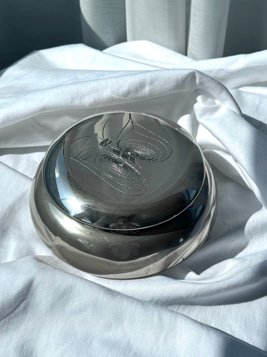 Silver plate box