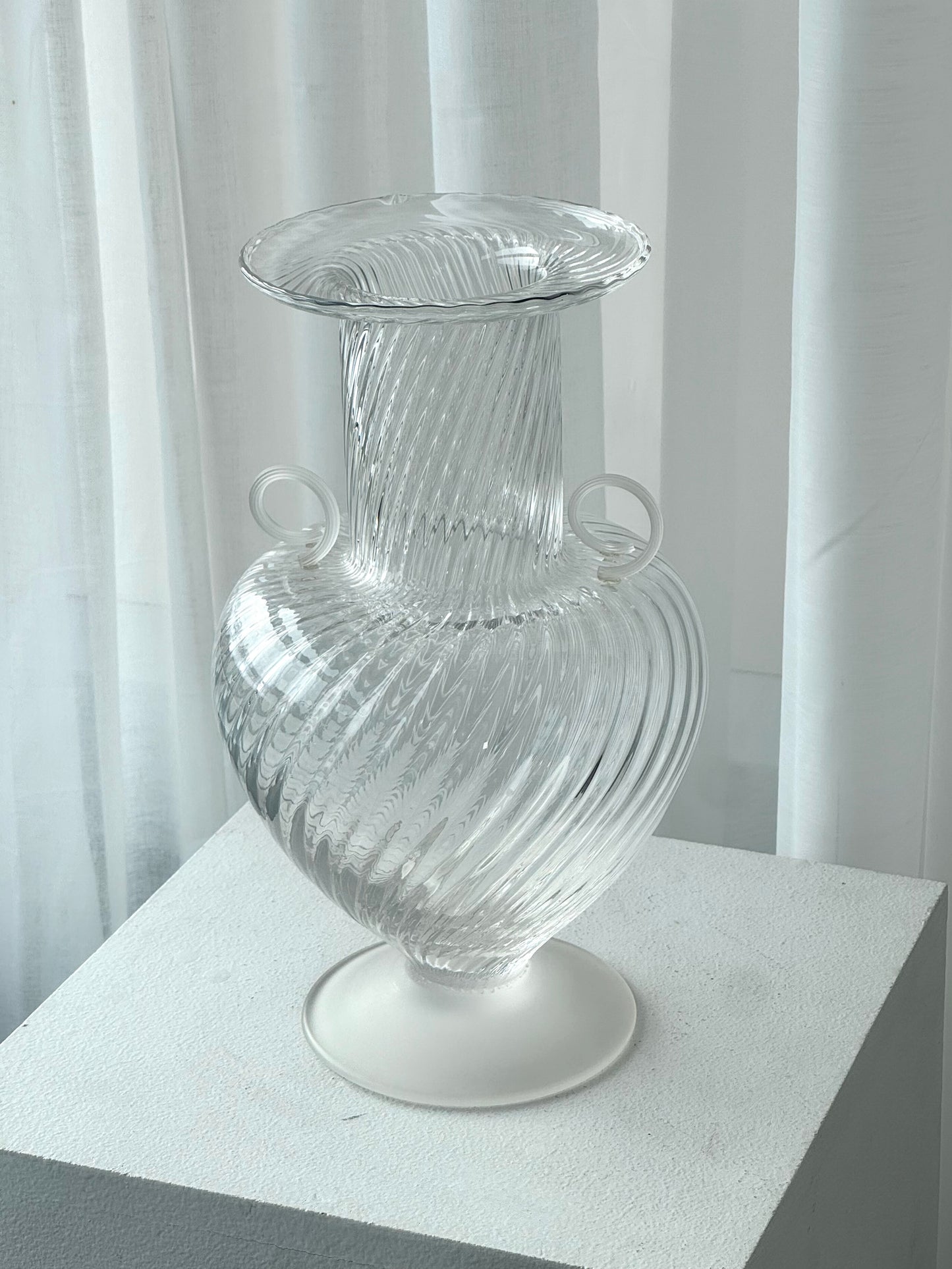 Swirling vase
