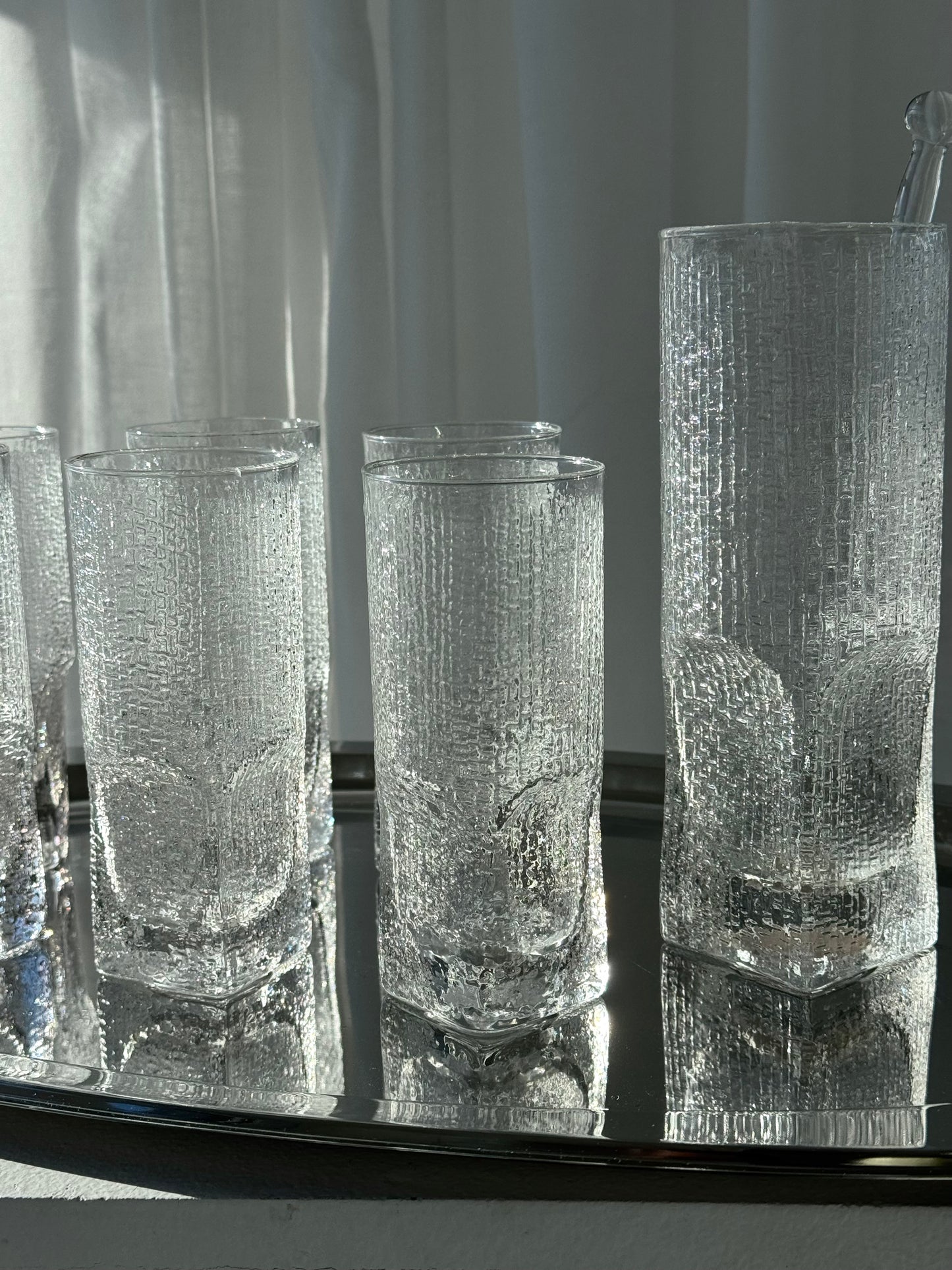 Handmade cocktail set