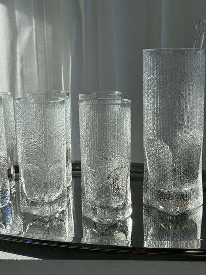 Handmade cocktail set