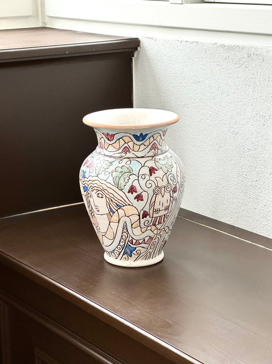 Ceramic vase