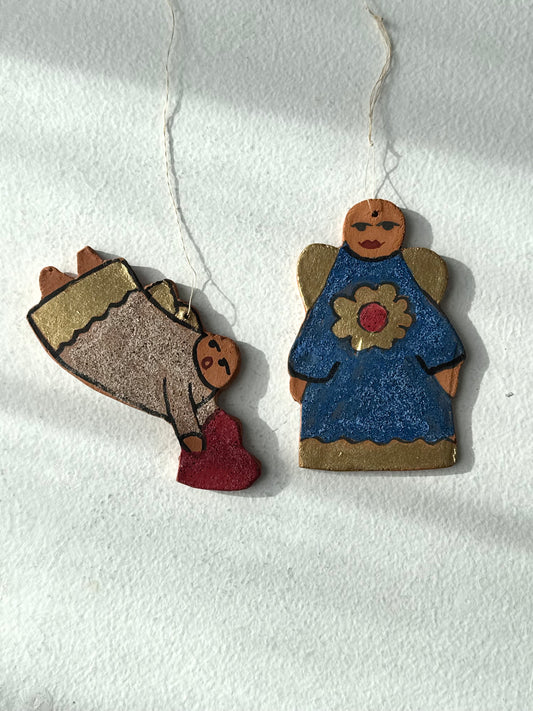 Ceramic ornaments