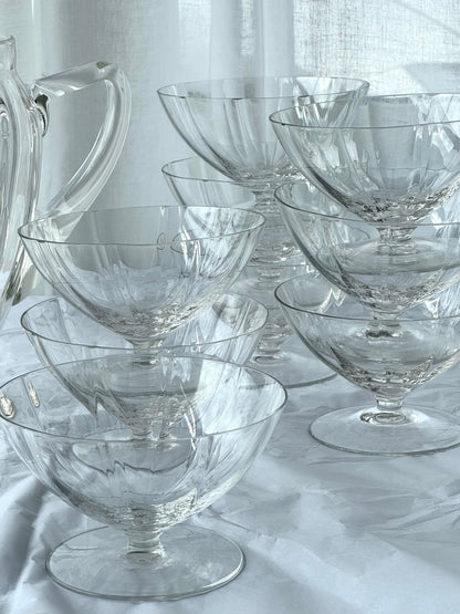 Handmade Italian crystal
