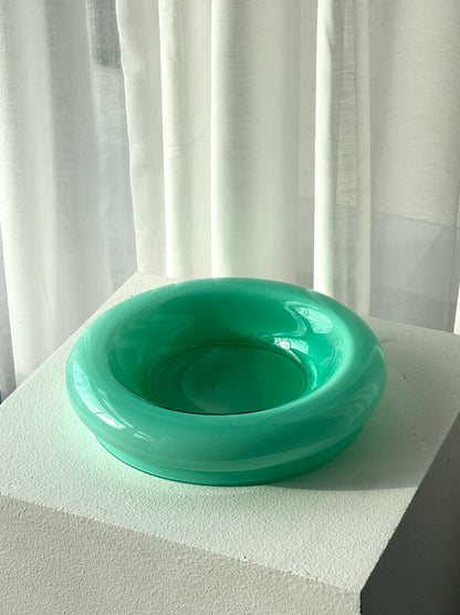 Murano bonbonniere and bowl