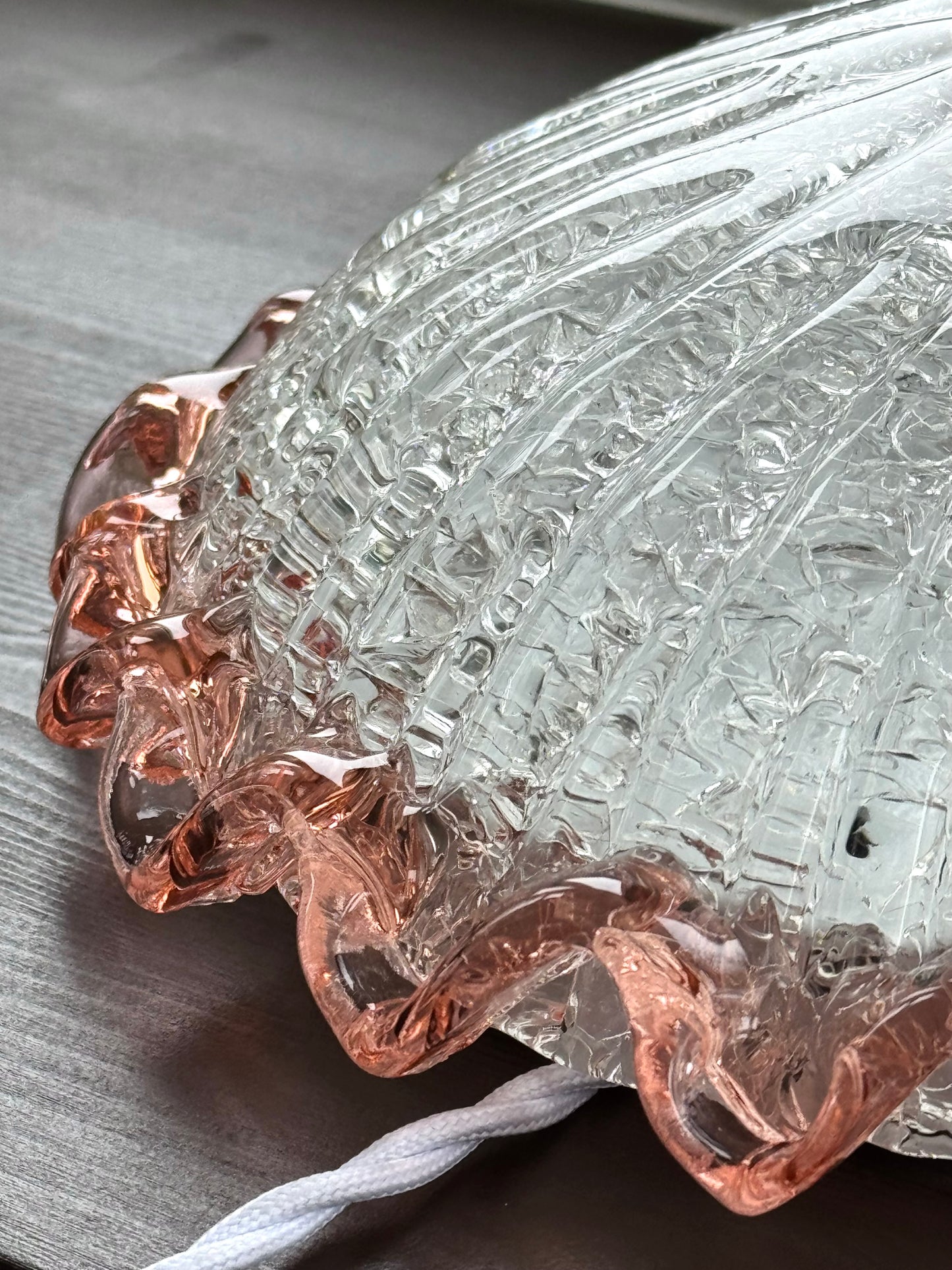 Vintage Murano lamps