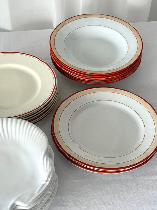 Villeroy & Boch plates