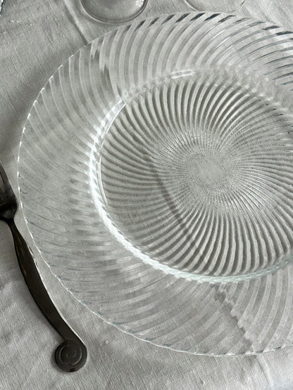 Swirling plates