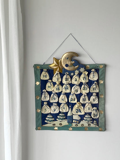 Vintage Christmas calendar