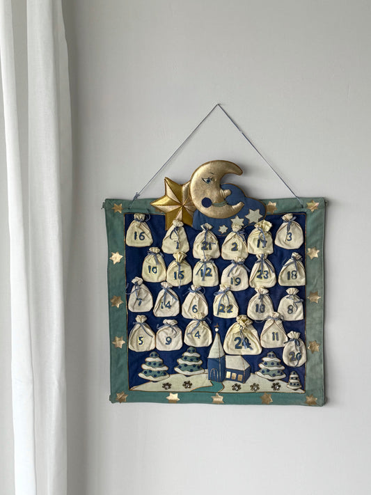 Vintage Christmas calendar