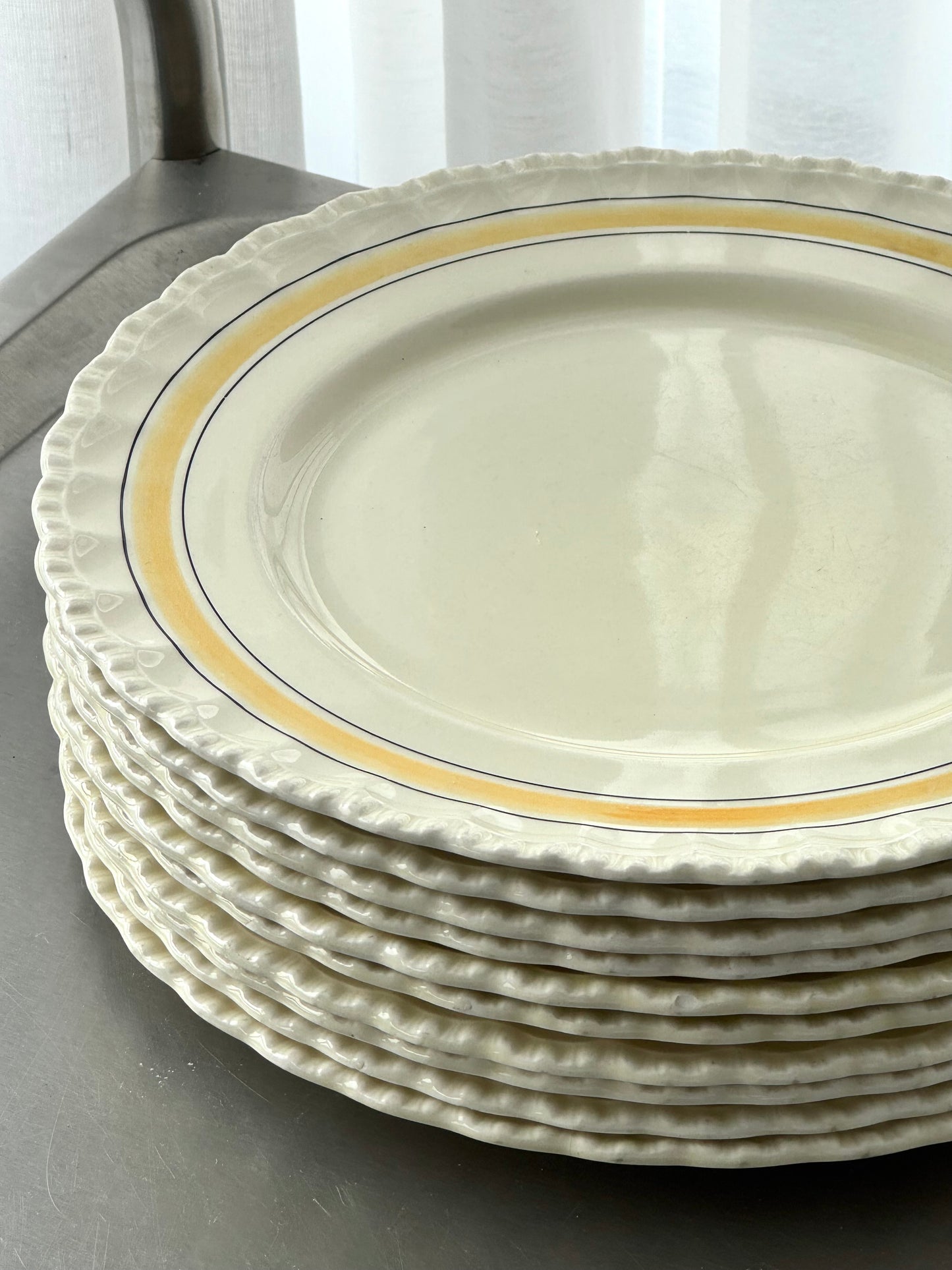 Grindley England plates