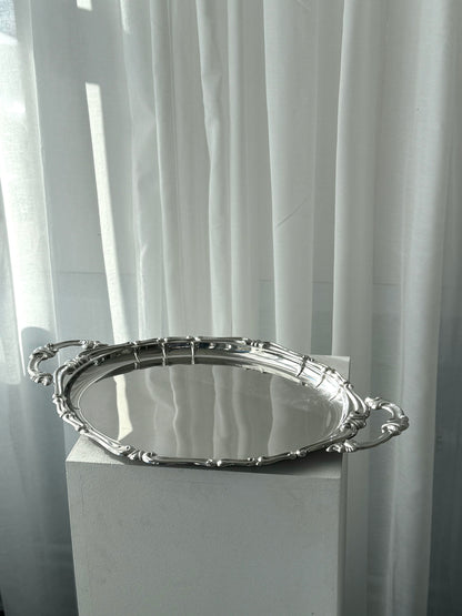 Oval Italian tray