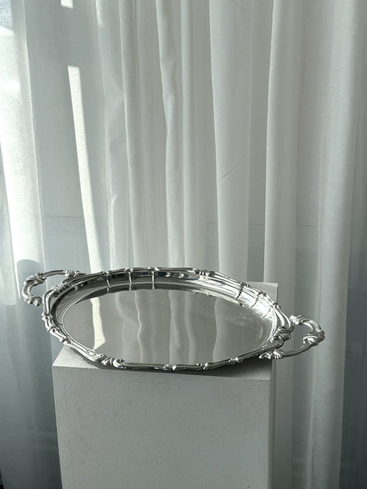 Oval Italian tray