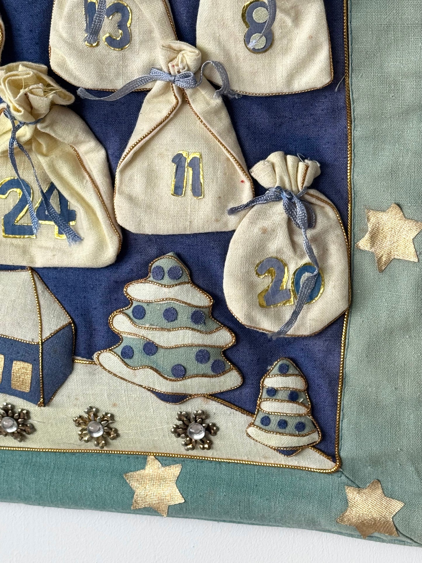 Vintage Christmas calendar