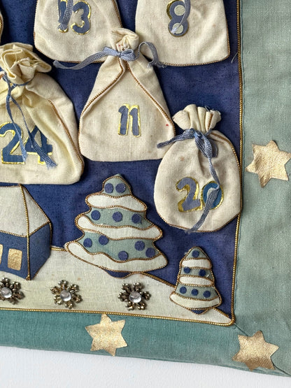 Vintage Christmas calendar