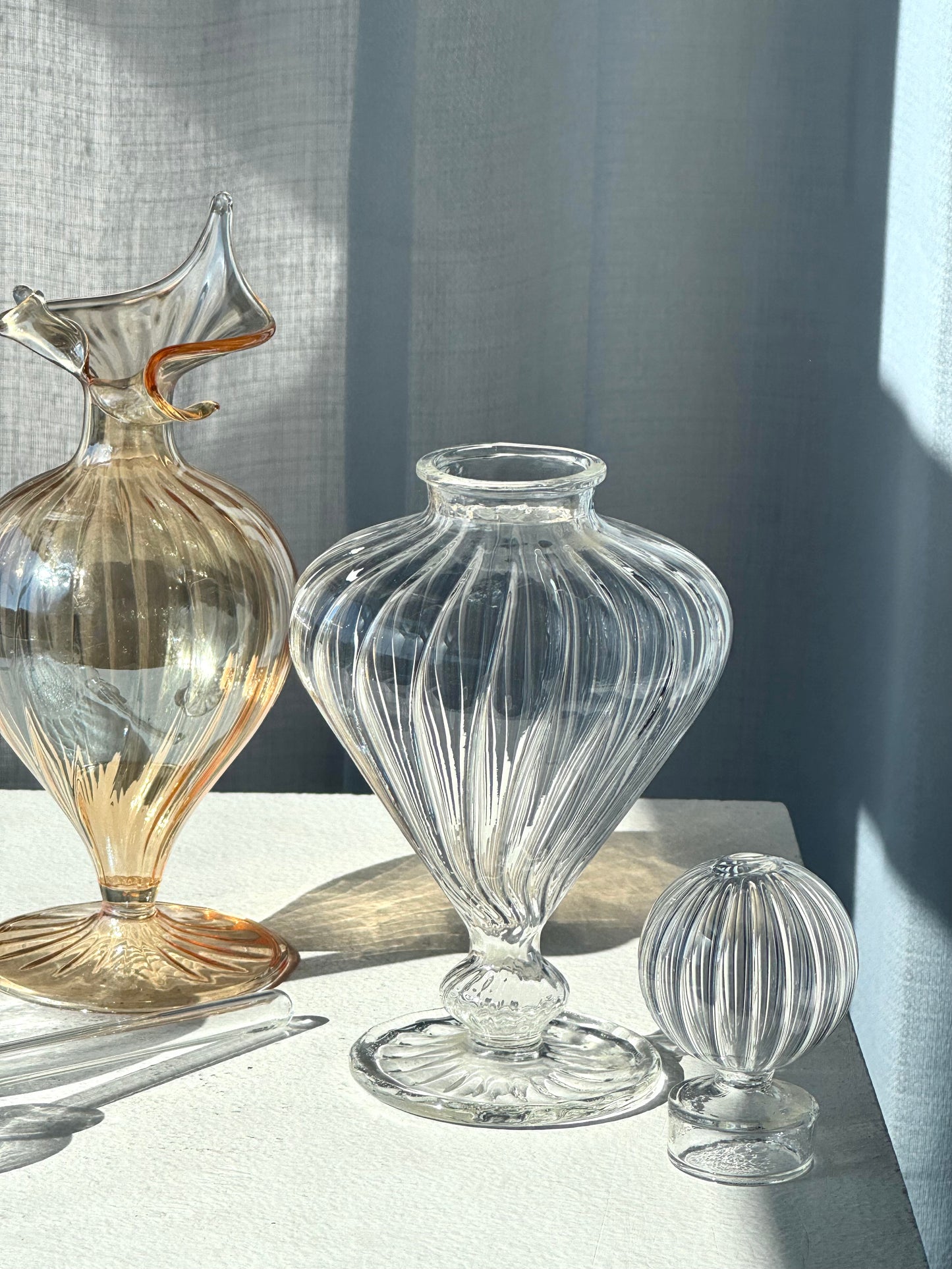 Murano pieces