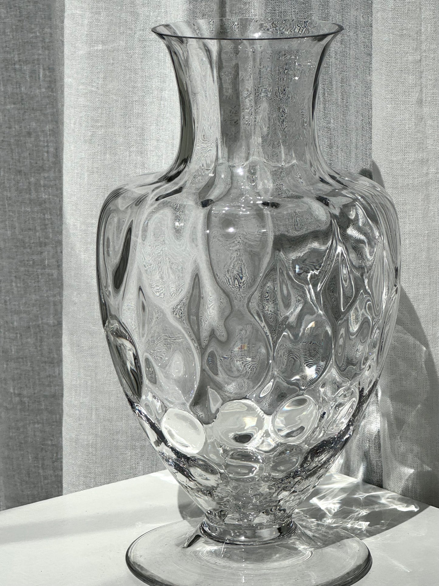 Structured vase