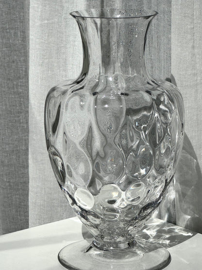 Structured vase