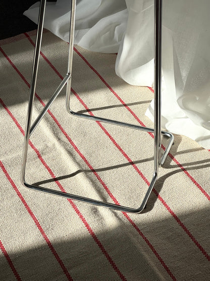 Chrome stool