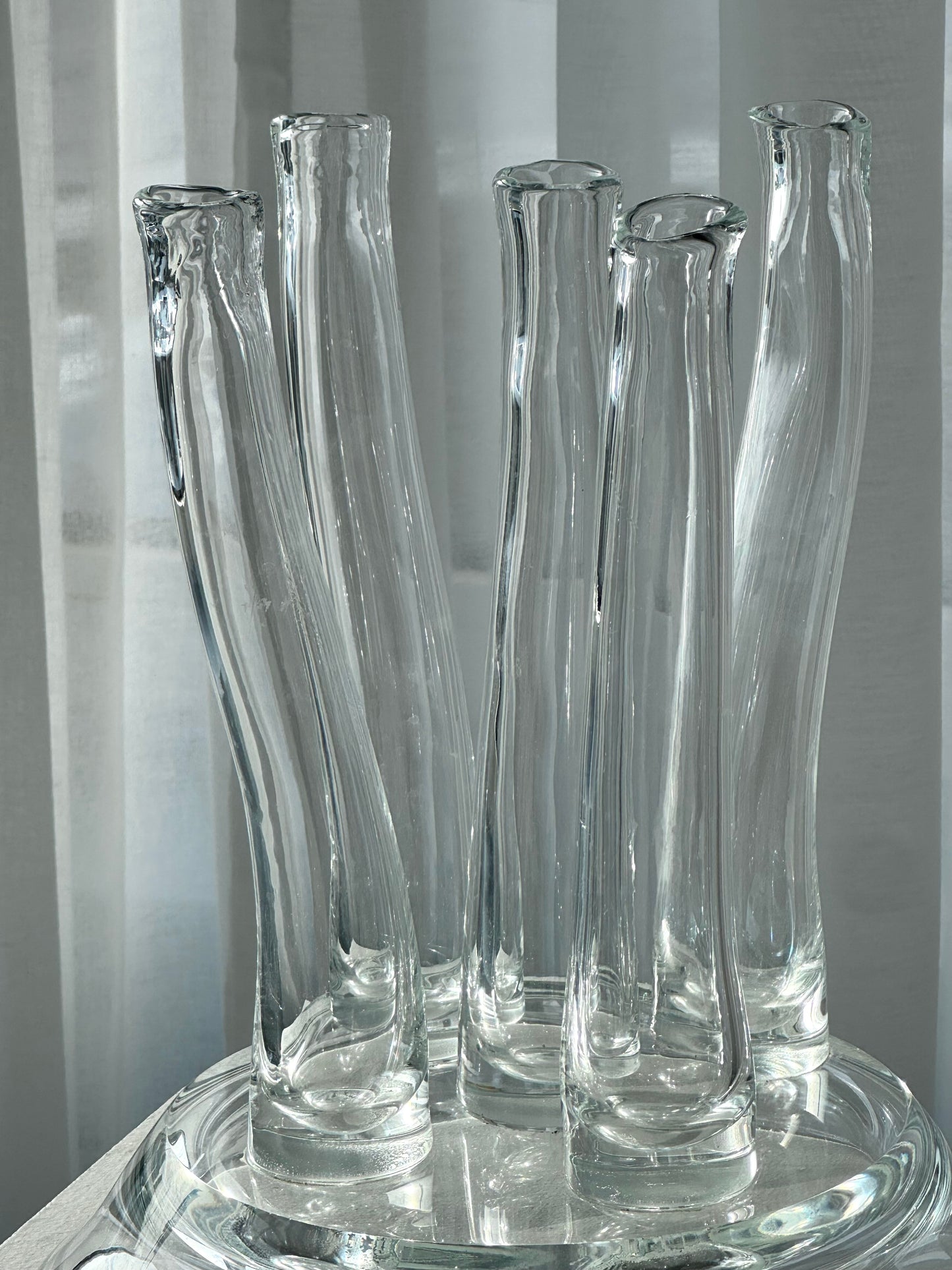 Italian glass vase