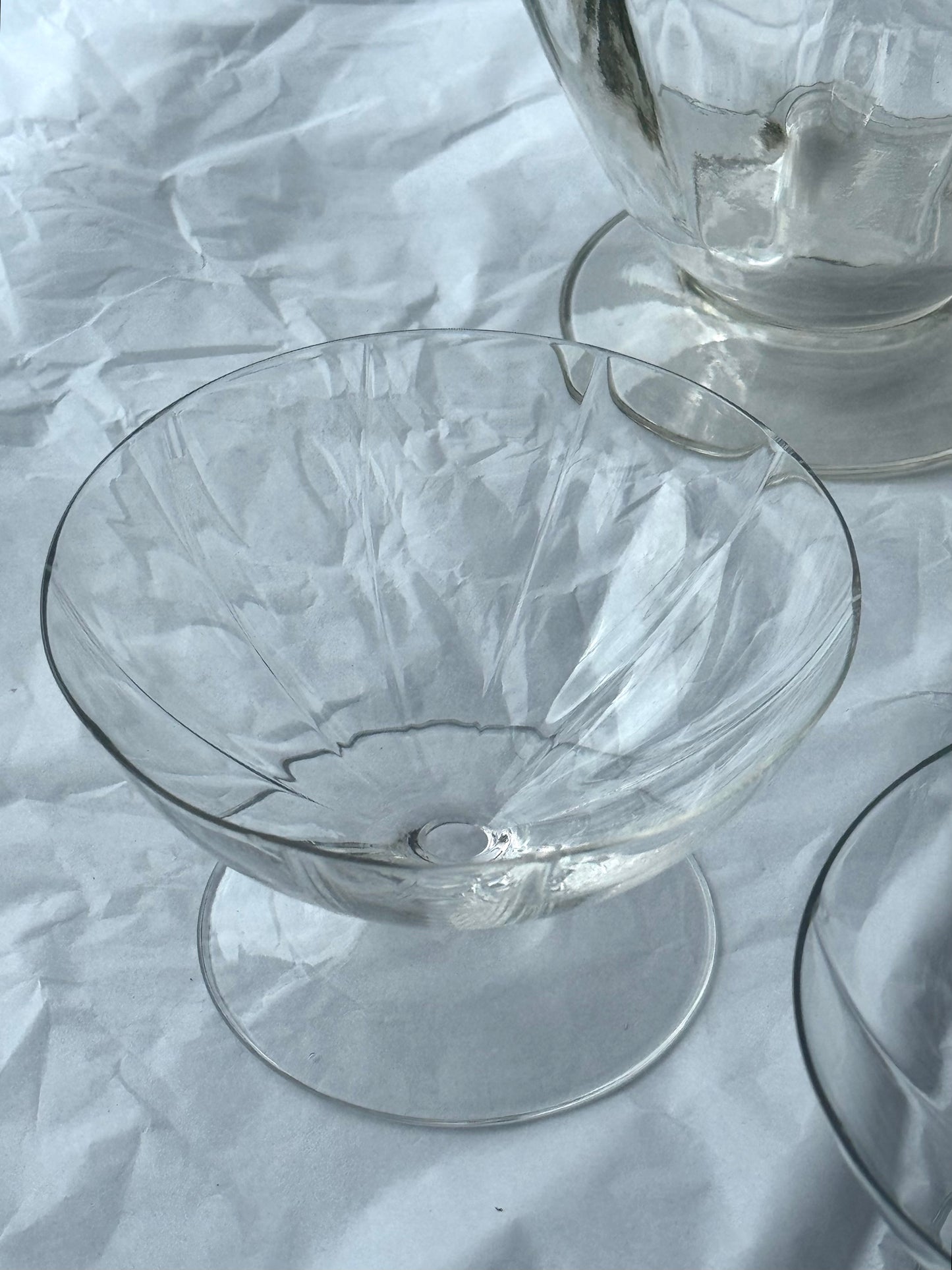 Handmade Italian crystal