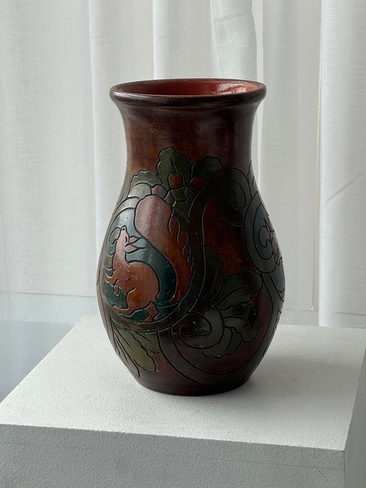 Ceramic vase
