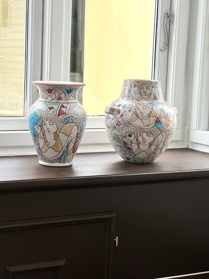 Ceramic vase