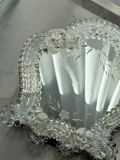 Murano table mirror