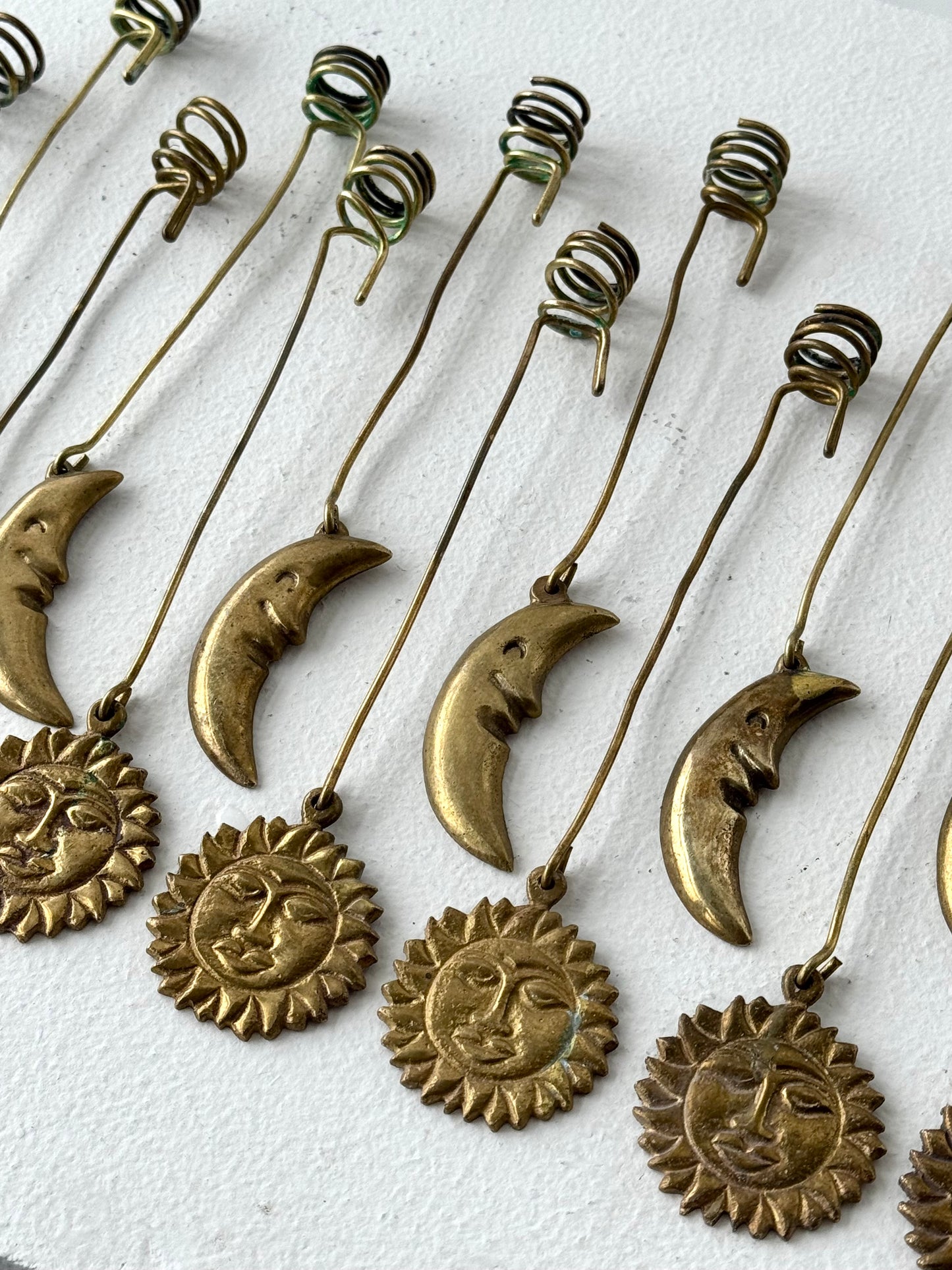 Christmas tree candle holders