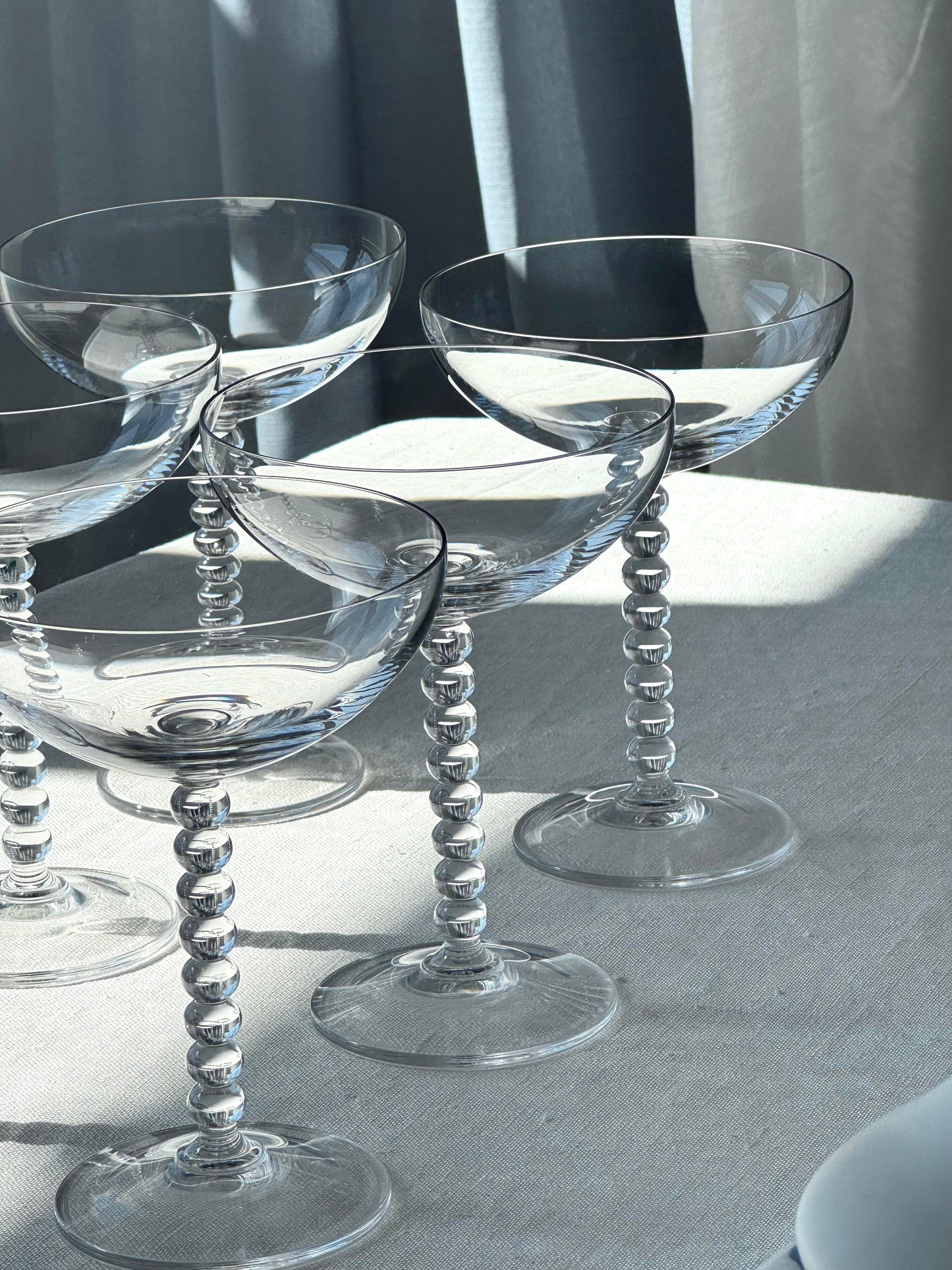 Cocktail glasses