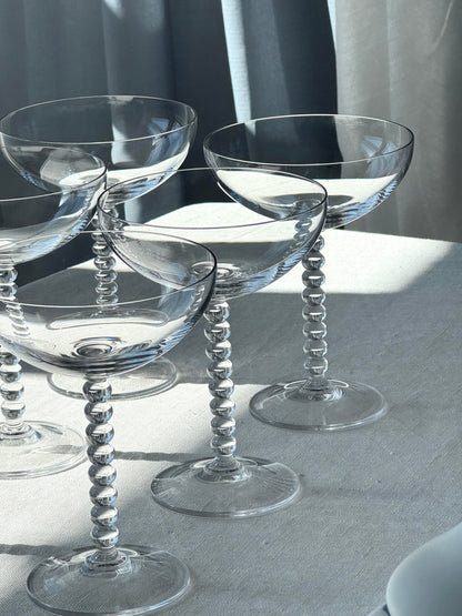 Cocktail glasses