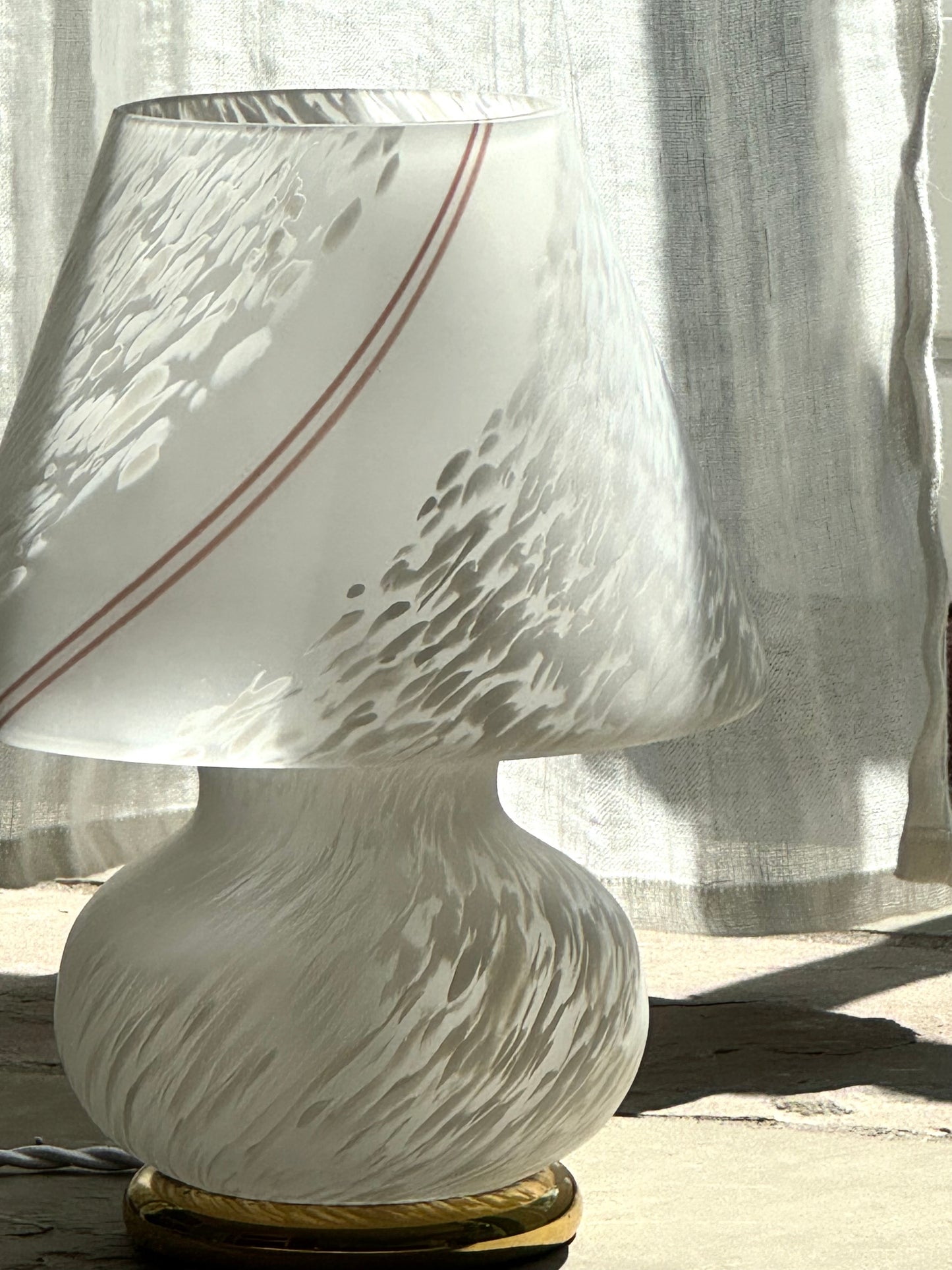 Murano mushroom